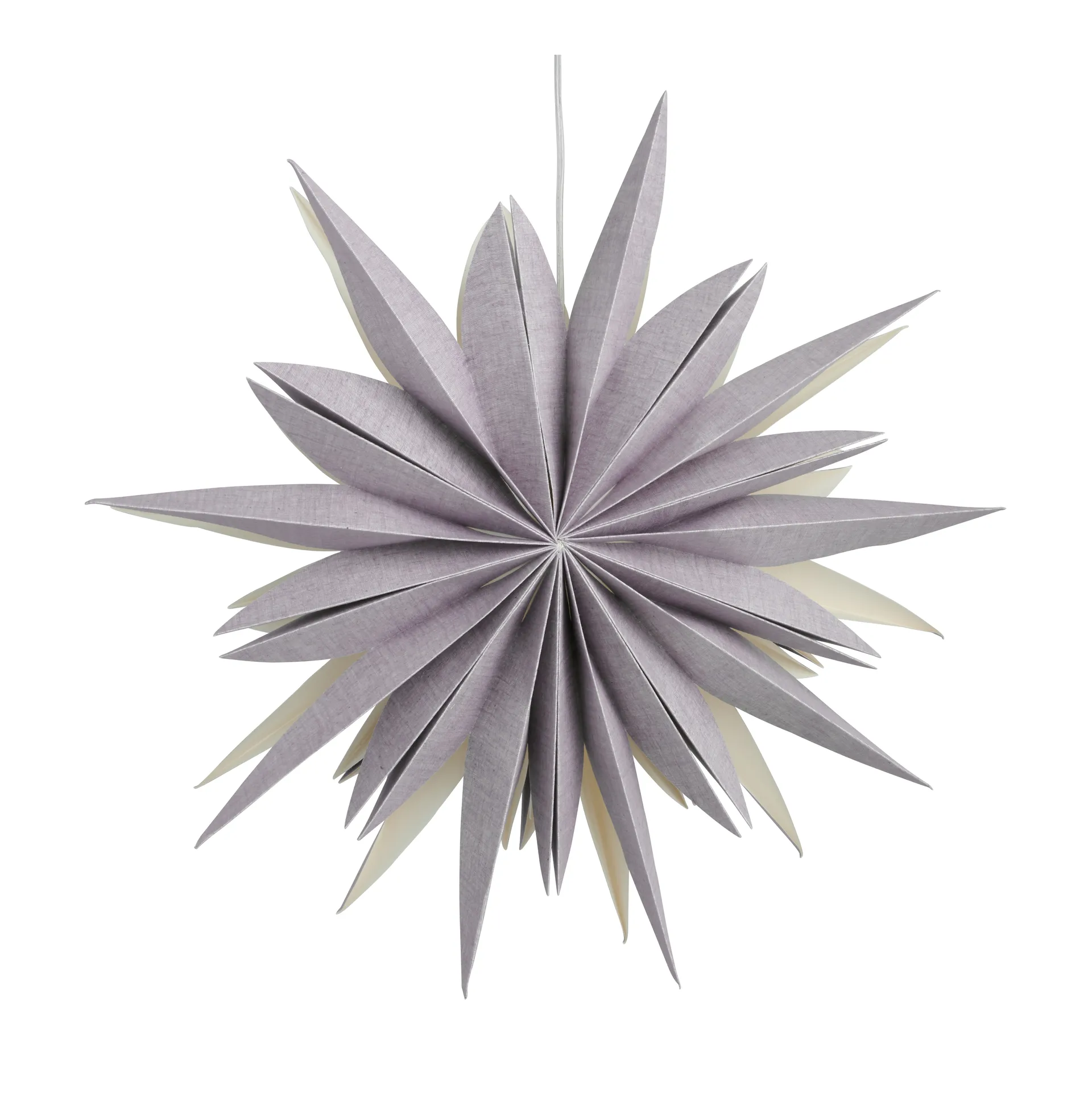 Fiona advent star Ø65 cm, Lavender Watt & Veke