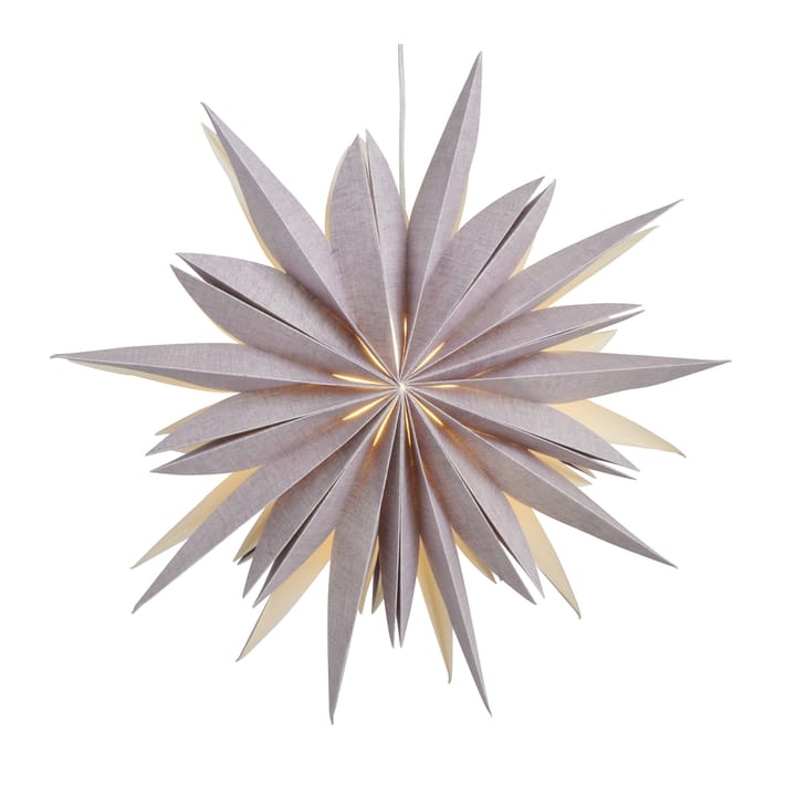 Fiona advent star Ø65 cm, Lavender Watt & Veke