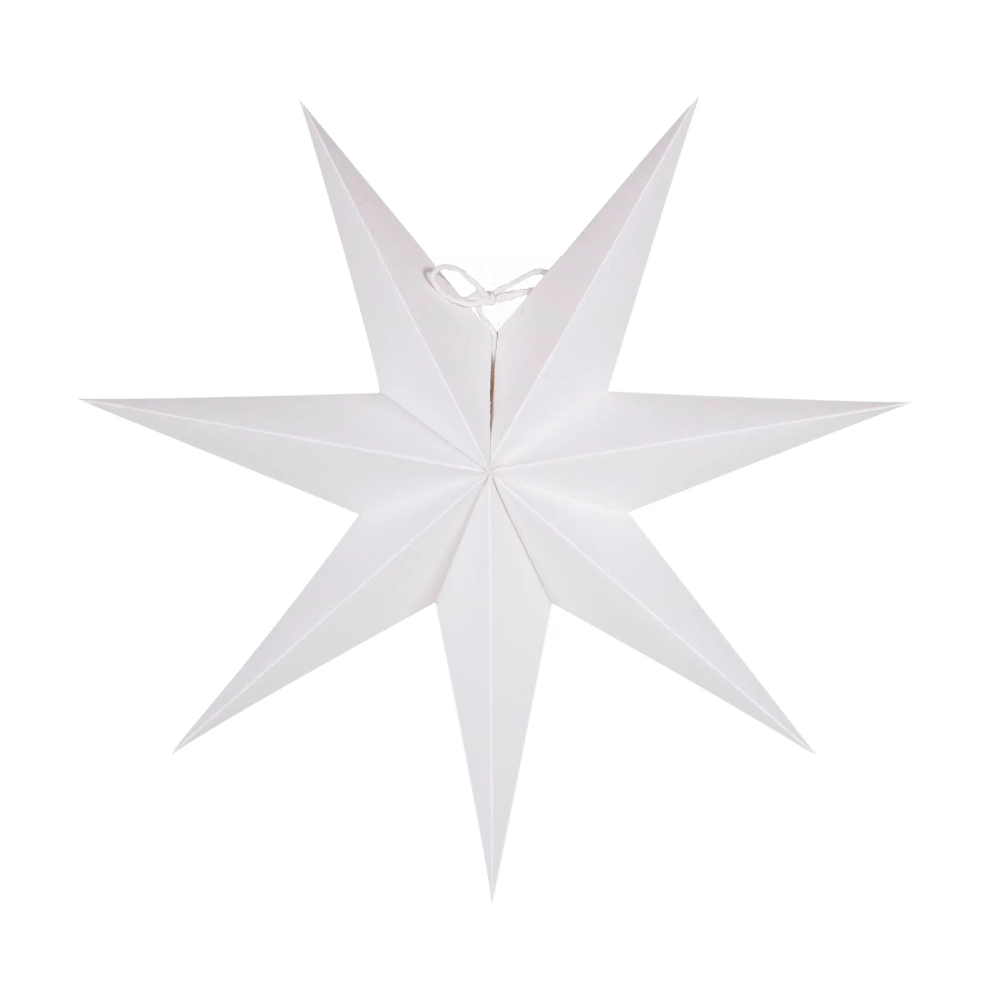 Greta Christmas star white, 44 cm Watt & Veke