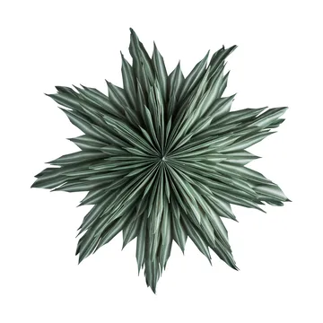 Helena Adventsstern Ø44 cm - Green - Watt & Veke