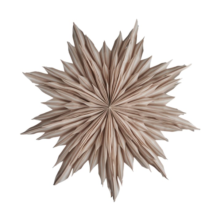 Helena adventsstjärna Ø44 cm - Beige - Watt & Veke