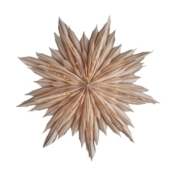 Helena adventsstjärna Ø44 cm - Beige - Watt & Veke