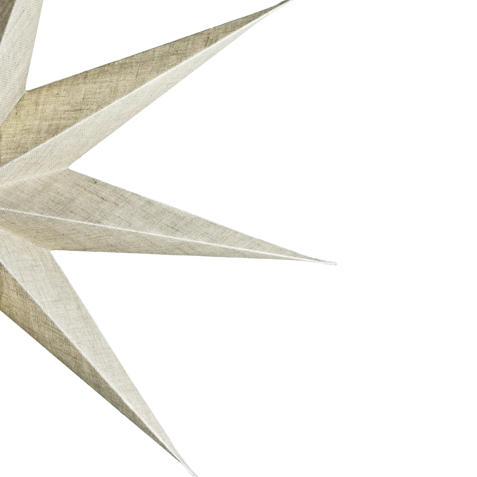 Lina Adventsstern Ø60 cm, Natural Watt & Veke