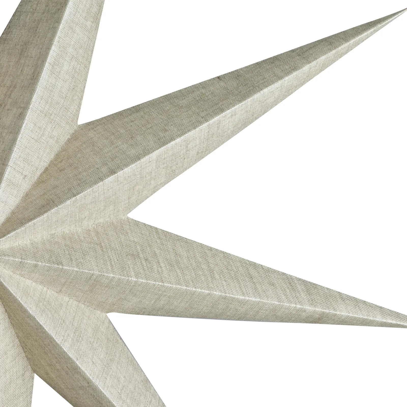 Lina Adventsstern Ø80 cm, Natural Watt & Veke