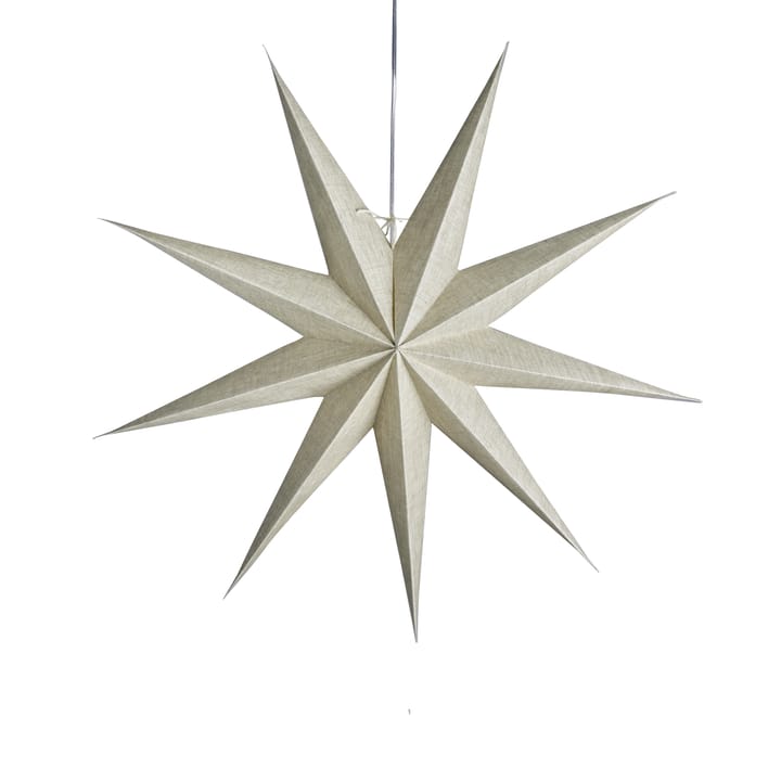Lina adventsstjärna Ø60 cm - Natural - Watt & Veke