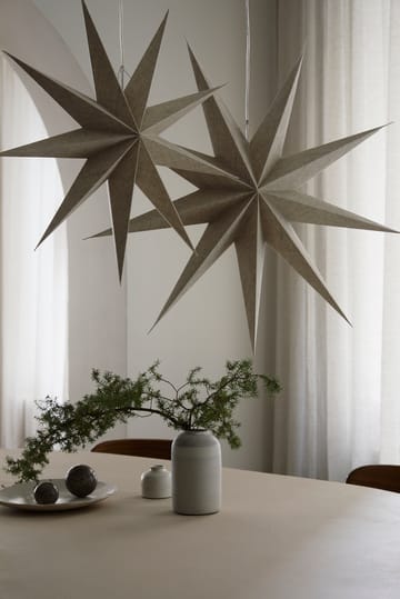 Lina adventsstjärna Ø60 cm - Natural - Watt & Veke