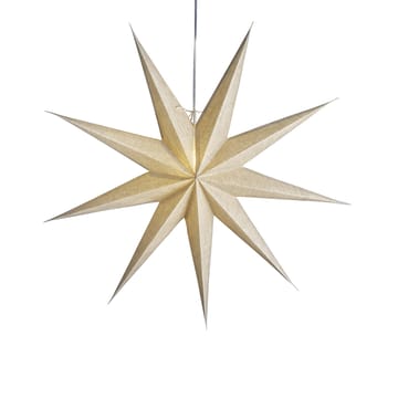 Lina adventsstjärna Ø80 cm - Natural - Watt & Veke