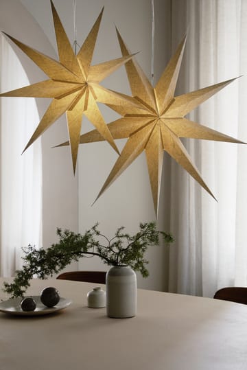 Lina adventsstjärna Ø80 cm - Natural - Watt & Veke