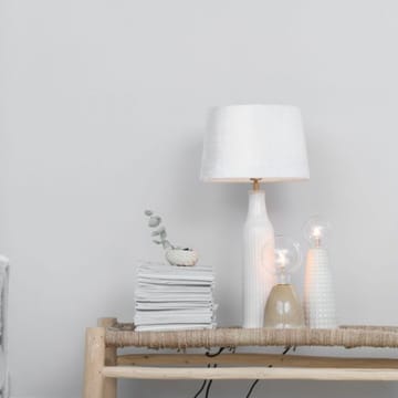 Lola Lampenschirm 33cm - Cream (weiß) - Watt & Veke