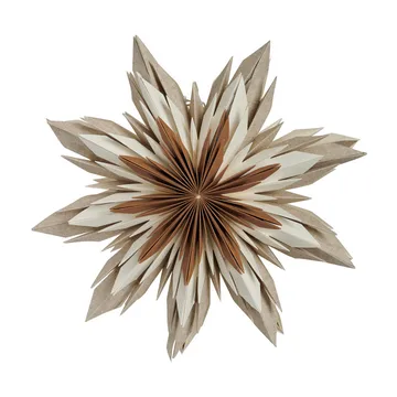 Marta advent star Ø44 cm - Brown - Watt & Veke