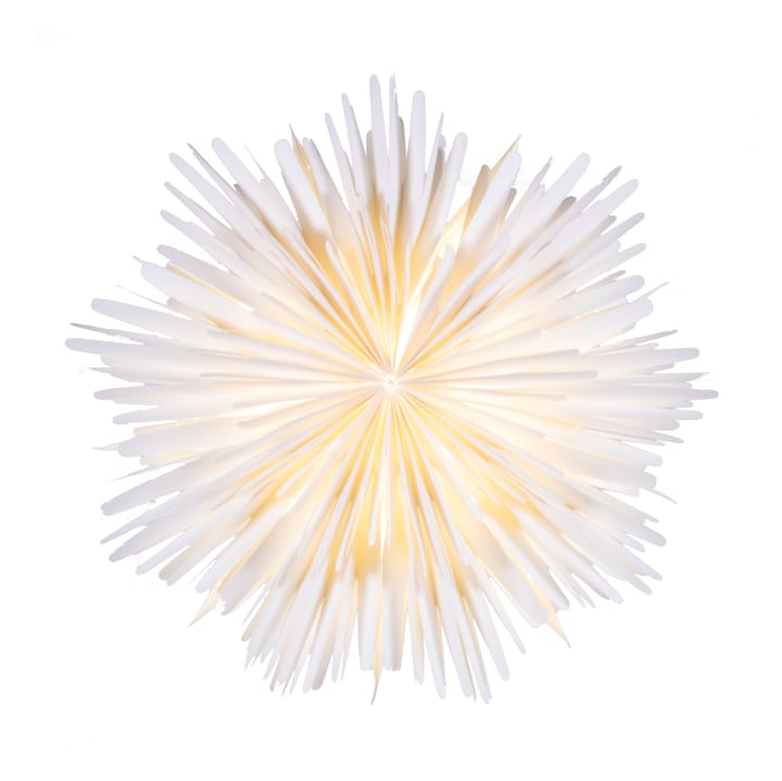 Molly advent star Ø44 cm, white Watt & Veke