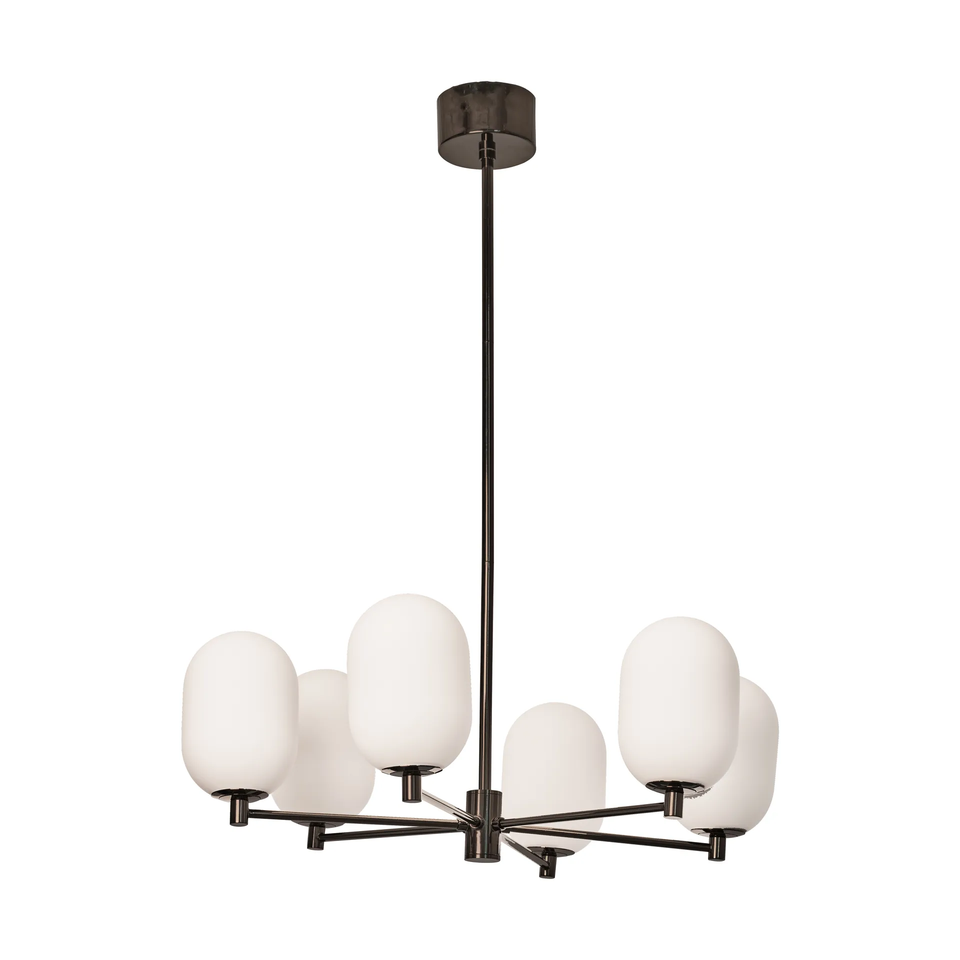 Noor takkrona Ø65 cm, White Watt & Veke