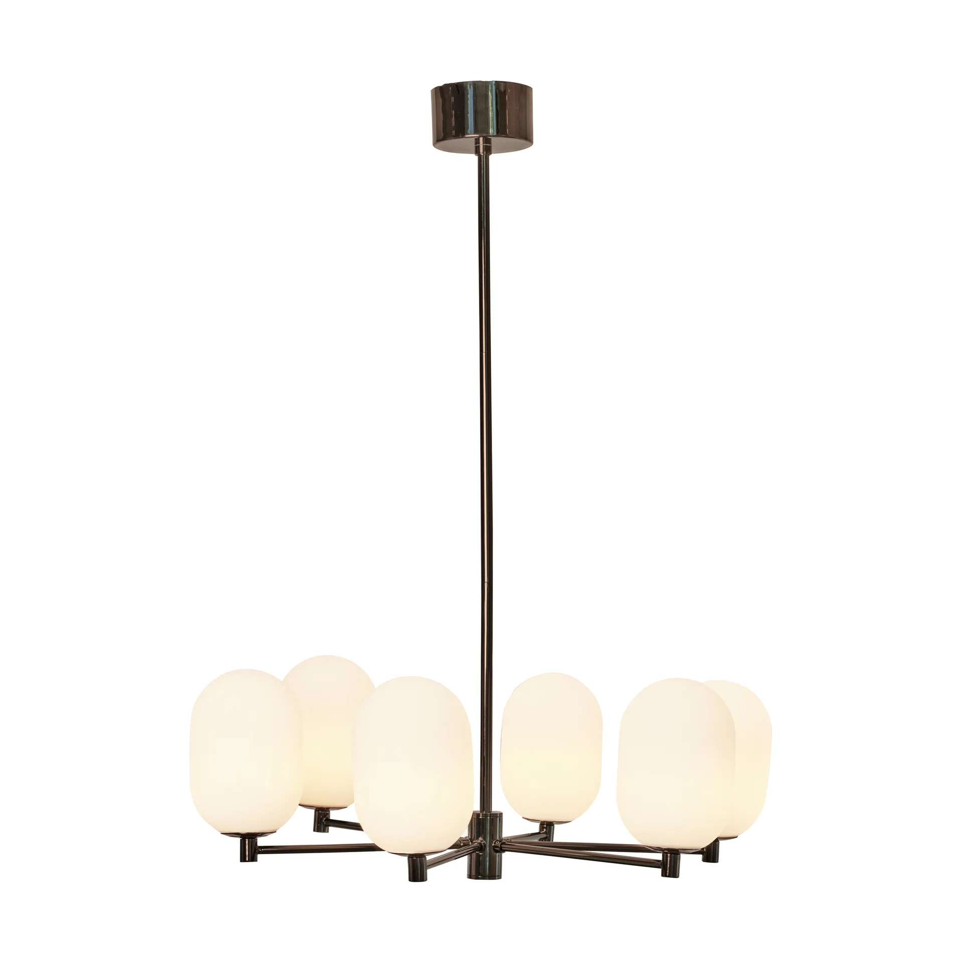 Noor takkrona Ø65 cm, White Watt & Veke