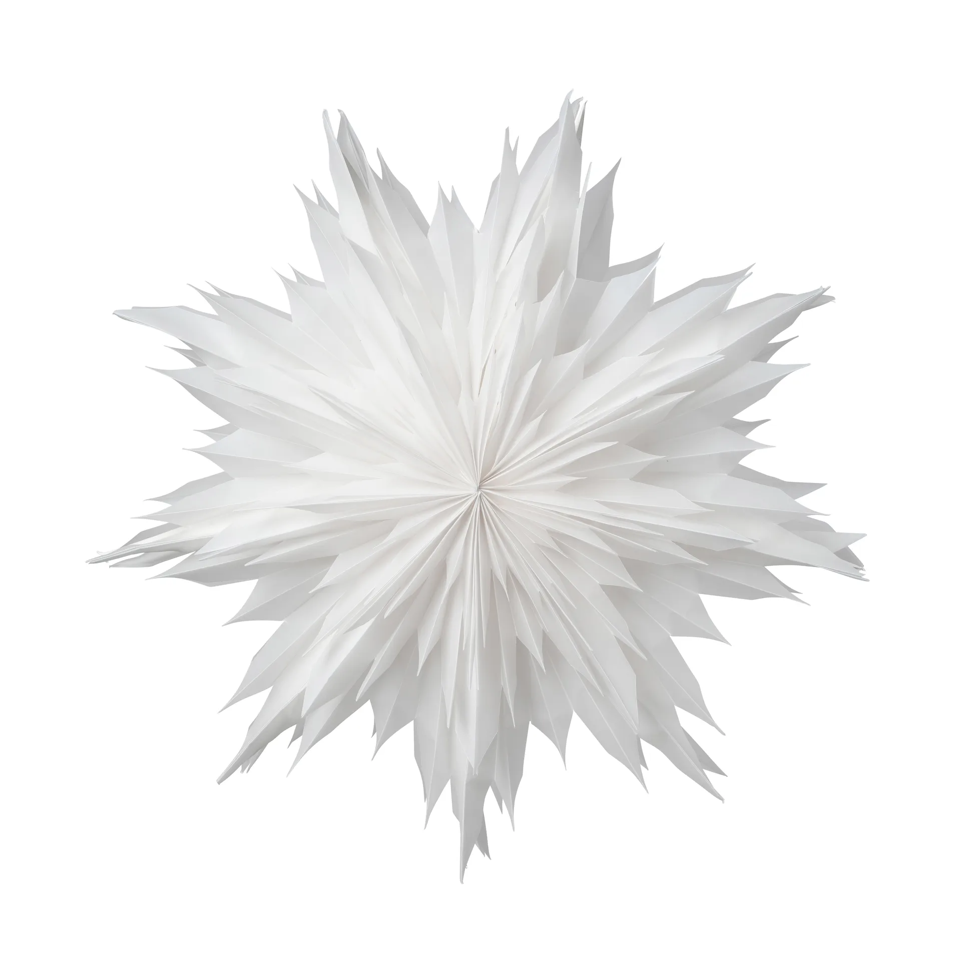 Oslo Christmas star Ø60 cm, White Watt & Veke