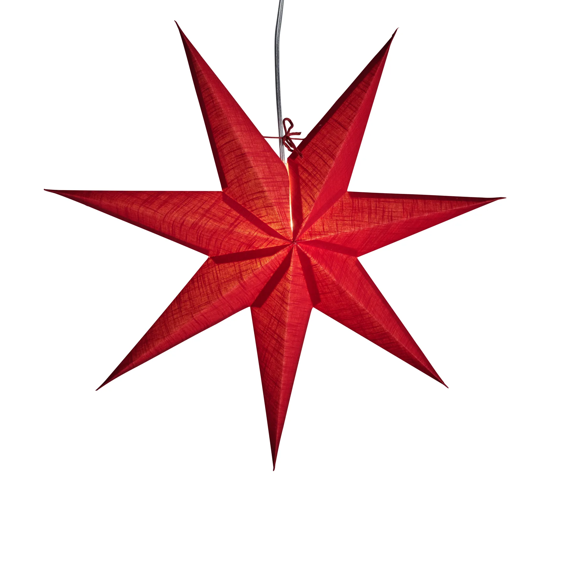 Sally adventsstjärna Ø60 cm, Red Watt & Veke