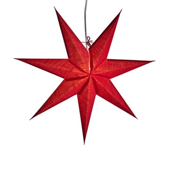 Sally adventsstjärna Ø60 cm - Red - Watt & Veke