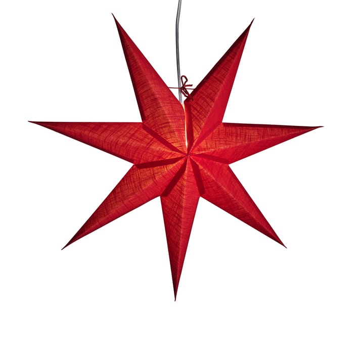 Sally adventsstjärna Ø60 cm, Red Watt & Veke