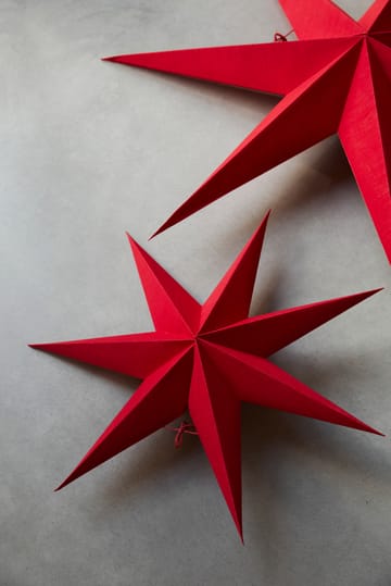 Sally adventsstjärna Ø60 cm - Red - Watt & Veke