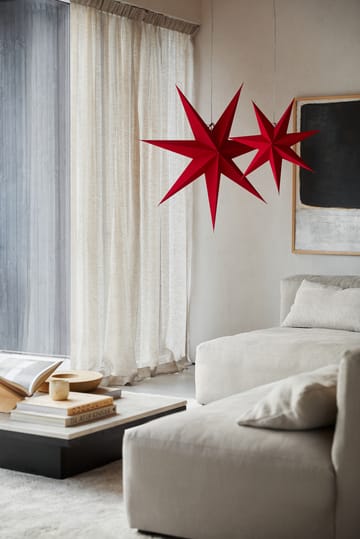 Sally adventsstjärna Ø60 cm - Red - Watt & Veke