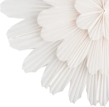 Snöblomma Adventsstern - Ø80 cm - Watt & Veke