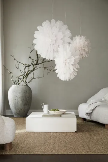 Snöblomma Adventsstern - Ø80 cm - Watt & Veke