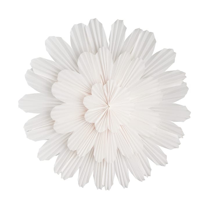 Snöblomma adventsstjärna - Ø80 cm - Watt & Veke