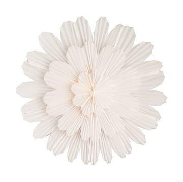 Snöblomma adventsstjärna - Ø80 cm - Watt & Veke