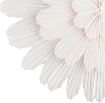 Snöblomma adventsstjärna - Ø80 cm - Watt & Veke