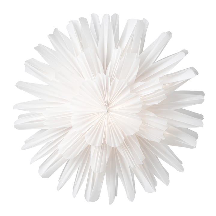 Snöblomma Adventstern - Ø44 cm - Watt & Veke