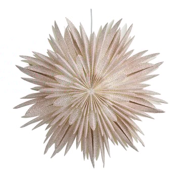 Watt & Veke Sofie adventsstjärna Ø64 cm Copper