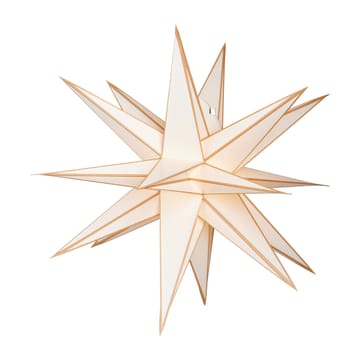 Sputnik advent star Ø60 cm - White-gold - Watt & Veke