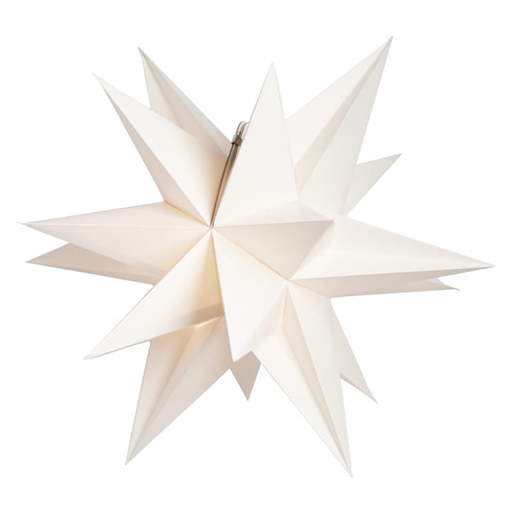 Sputnik Adventsstern kompakt Ø60cm, Weiß Watt & Veke