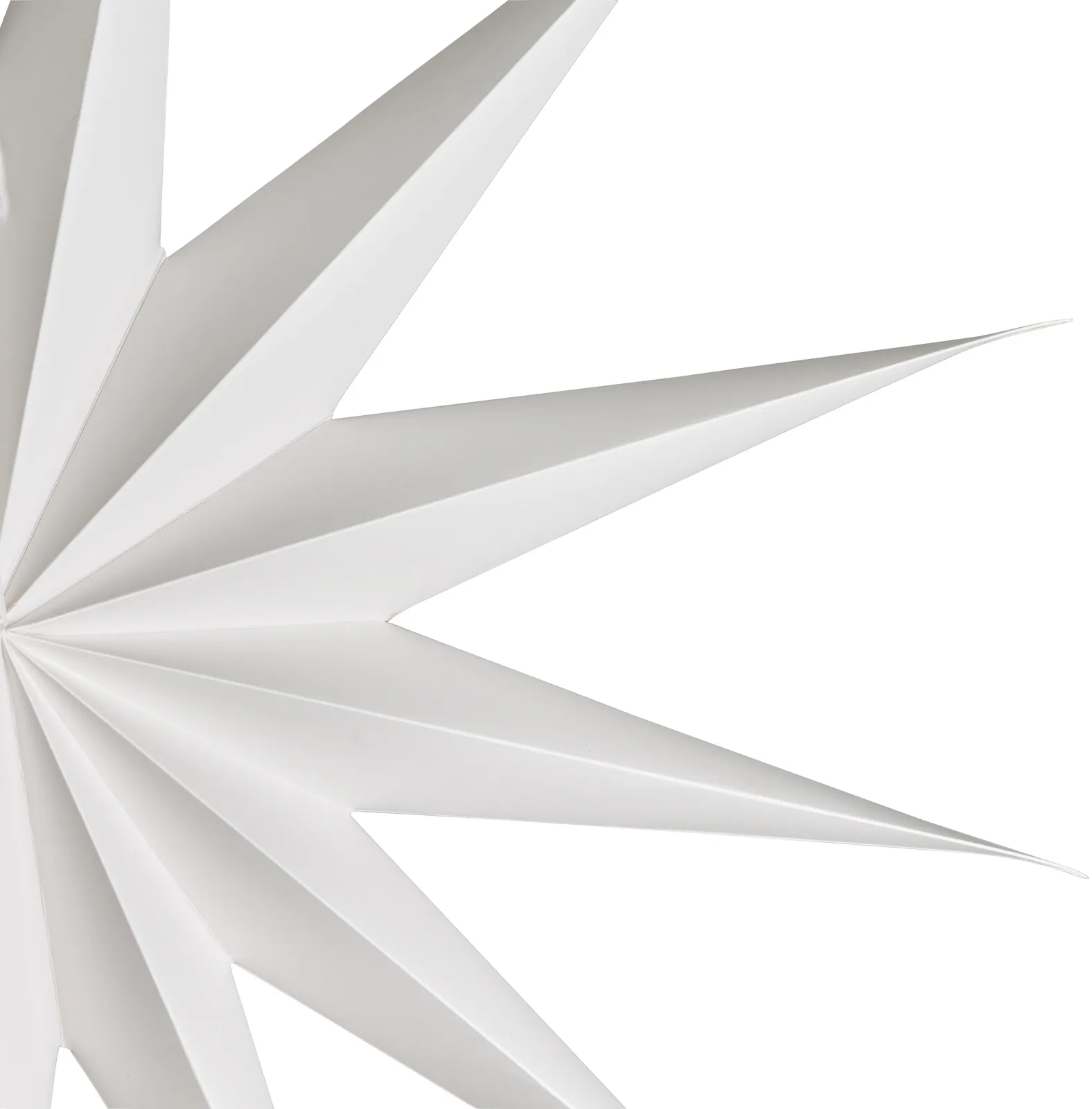 Vivi Adventsstern Ø80 cm, White Watt & Veke