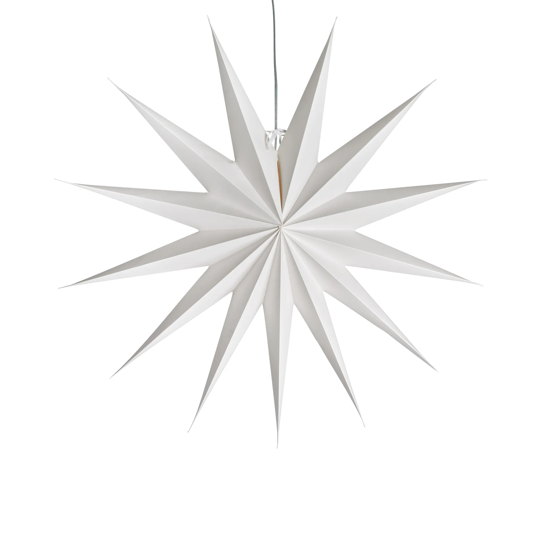 Vivi adventsstjärna Ø100 cm, White Watt & Veke