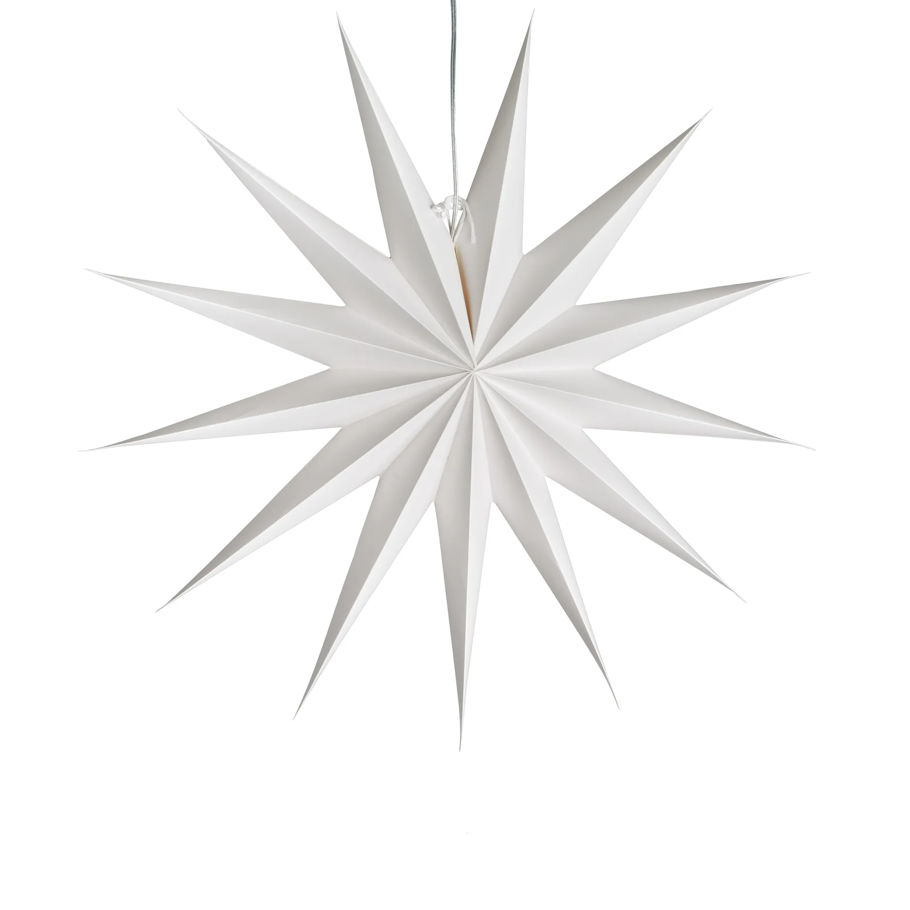 Vivi adventsstjärna Ø80 cm, White Watt & Veke