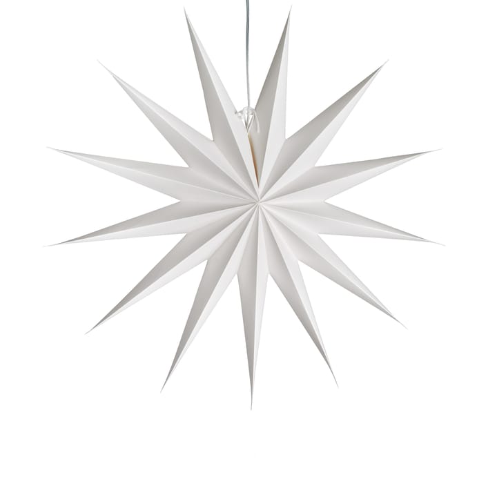 Vivi adventsstjärna Ø80 cm - White - Watt & Veke