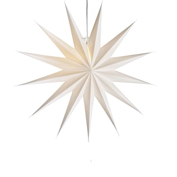 Vivi adventsstjärna Ø80 cm - White - Watt & Veke