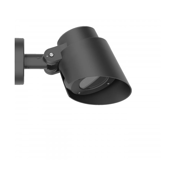 Acorn wall lamp 20.5x16.5 cm - Black - Westal