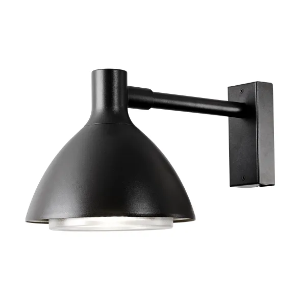 Ark Maxi Wandarmatur LED Ø46,7 cm, Schwarz Westal