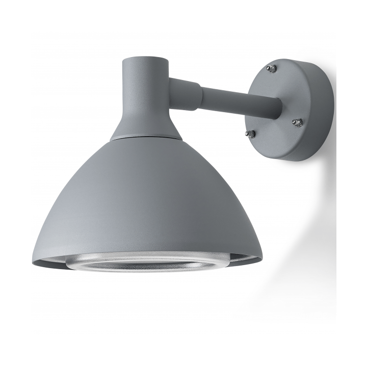 Ark Mini väggarmatur LED Ø25,5 cm - Grå - Westal