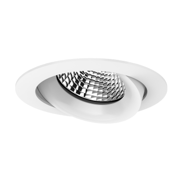 Downlight WLD R74 tilt 36° 27K - Vit - Westal