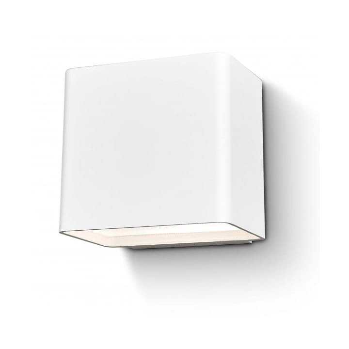 Jubilar I LED vägglampa 14,3x13 cm, Vit Westal