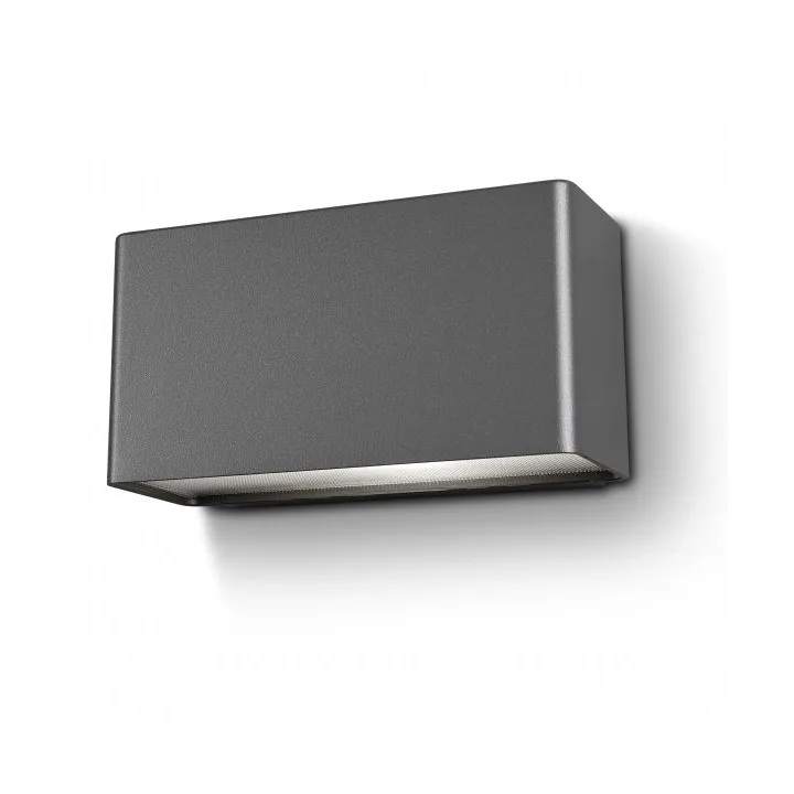 Jubilar II wall lamp LED 25.3x13 cm, Anthracite Westal