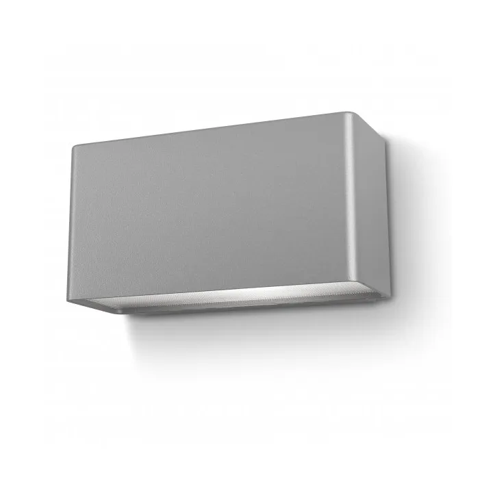 Jubilar II Wandleuchte LED 25,3x13 cm, Grau Westal