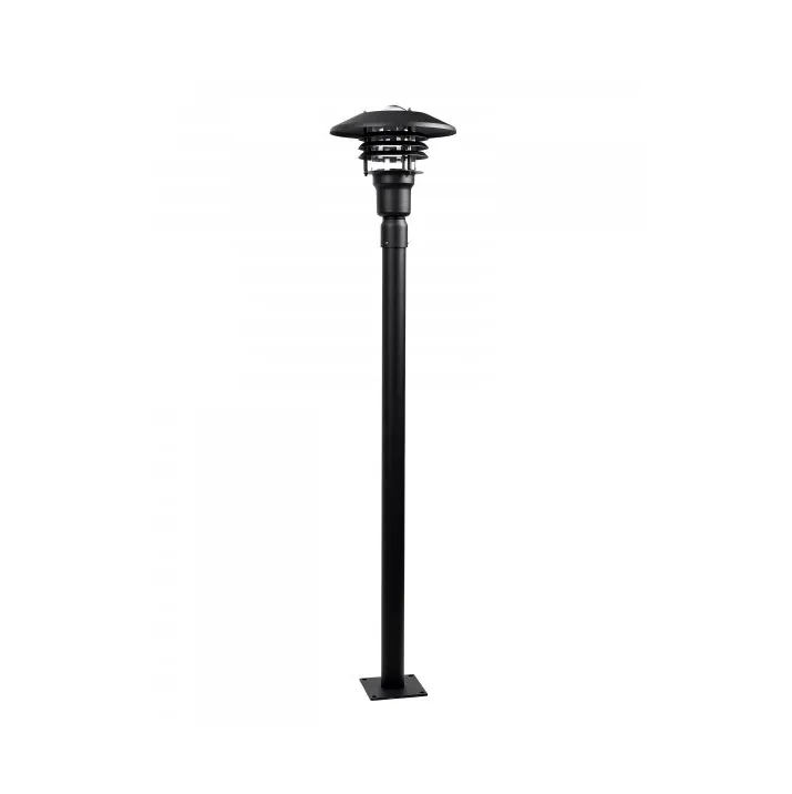Westal Tellus bollard footplate Black