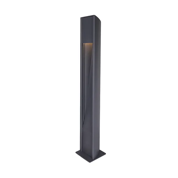 Trius bollard 100x15 cm, Anthracite Westal