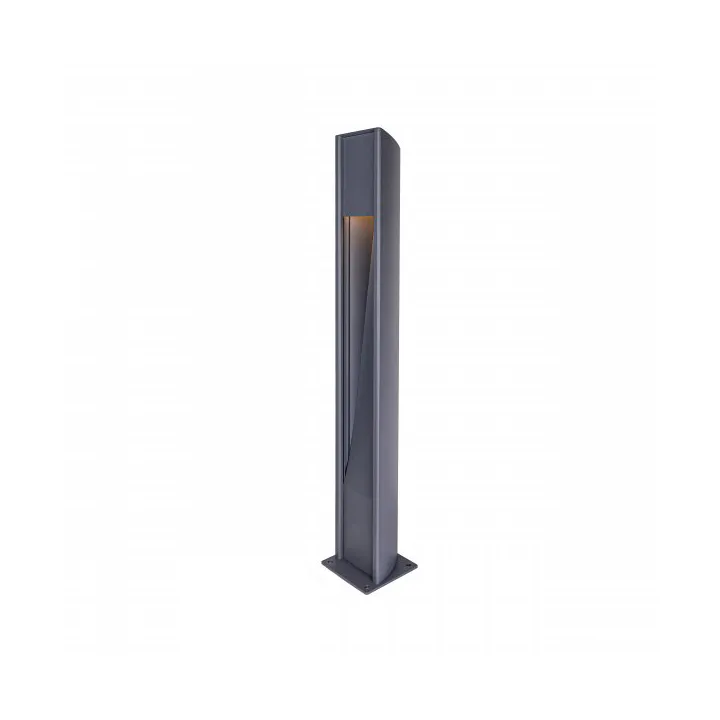 Westal Trius bollard 100x15 cm Gray