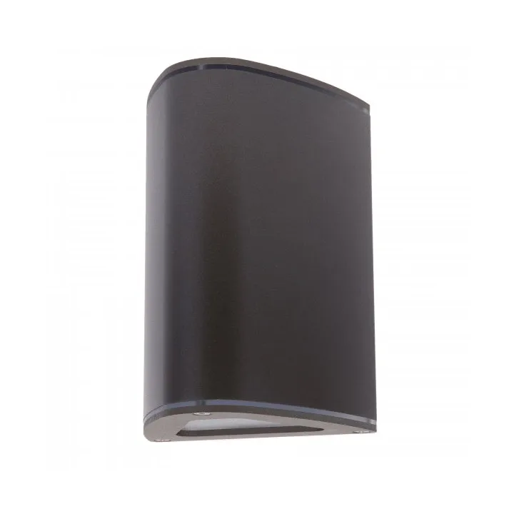 Trius II wall lamp 20x16 cm, Anthracite Westal