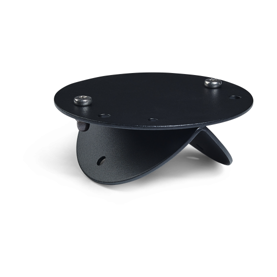 Westal Westal Eckhalterung Ø10,7 cm Schwarz