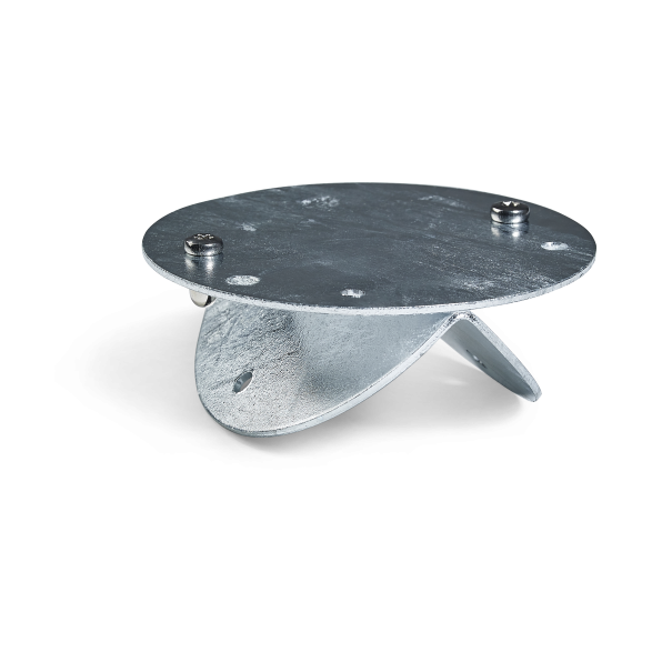 Westal Westal Eckhalterung Ø10,7 cm Verzinkter Stahl